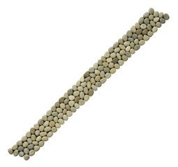 Dekor otoczaki Amber 10x100 cm Dekor otoczaki Amber 10x100 cm