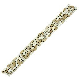 Dekor otoczaki Maldives 10x100 cm Dekor otoczaki Maldives 10x100 cm