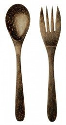 Sztućce do sałatek Coco Sztućce do sałatek Coco