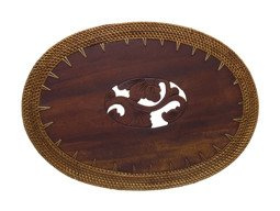 Podstawka Natuna (brązowa) Podstawka Natuna (brązowa)