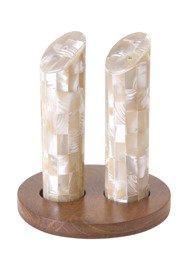 Solniczka i Pieprzniczka Pearl Shell