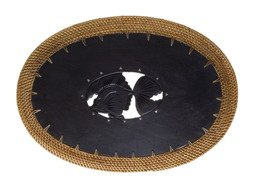 Podstawka Natuna (czarna) Podstawka Natuna (czarna)