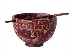 Miseczka z pałeczkami Sumba III